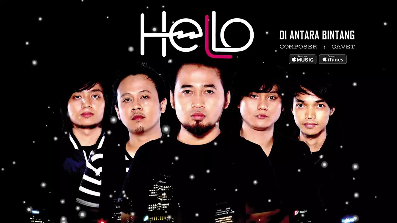 Lirik Chord Hello Band Diantara Bintang Musikae